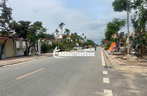 3.8xx tỷ - 117m2 lô góc mặt đường Thượng Đức Đồ Sơn Zalo 0567222555