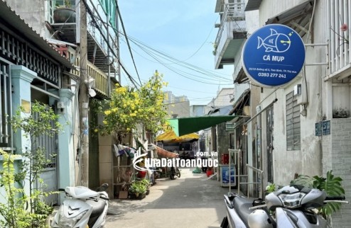 CHỈ 3 TỶ - NHÀ NÁT - GIÁO XỨ TAM BÌNH - 64M2 - ĐƯỜNG OTO - TIỆN XÂY MỚI, GIÁ RẺ