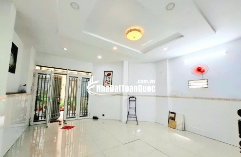 Nhà phố đón Tết 4 lầu ngang 5.2m Đồng Xoài, Tân Bình 6 t.y tl