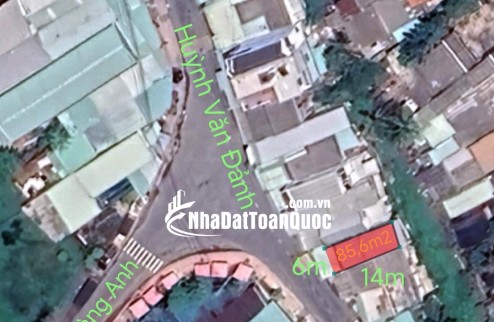 Bán nhà mặt tiền Huỳnh Văn Đảnh xã Tân Trụ giá 3 tỷ