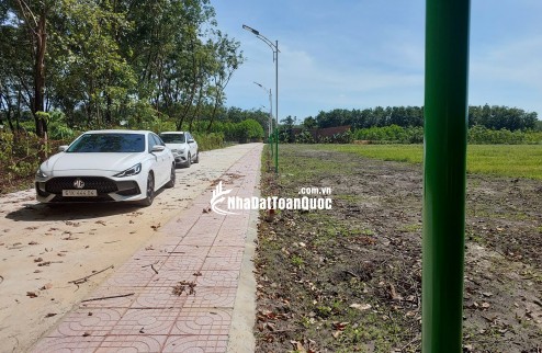 Bán nhanh đất Chơn Thành – gần Quốc lộ 13, 620tr có ngay nền đẹp!