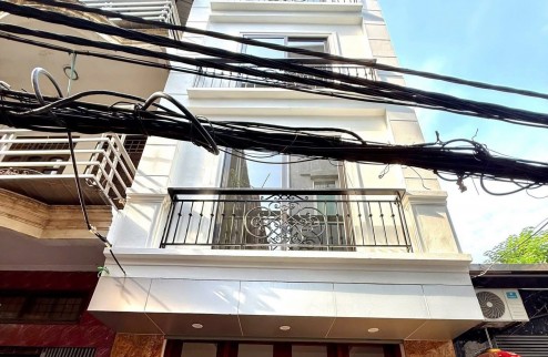 Bán nhà Trần Đại Nghĩa 5 tầng Thang máy, ô tô đỗ cửa, ngõ thông kinh doanh