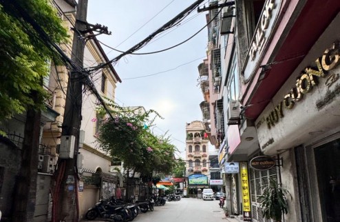 Bán nhà phố Tôn Đức Thắng 8 tầng thang máy, Gara ô tô, ngõ thông ô tô tránh kinh doanh văn phòng, nhà đẹp mới tinh
