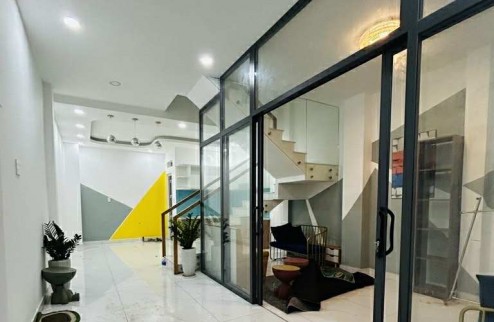 NHÀ MỚI VÀO Ở NGAY - NỞ HẬU TÀI LỘC - HẺM THÔNG TỨ TUNG - 44.5M2 - 5.5 TỶ