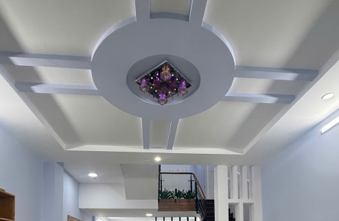 Siêu Phẩm Phan Huy Ích 67m2 Xe Hơi Ngủ Trong Nhà.