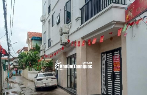 Nhà mới ở ngay Nhổn, MT 4.2m, 6 tầng, 35m2, giá nhỉnh 5 tỷ