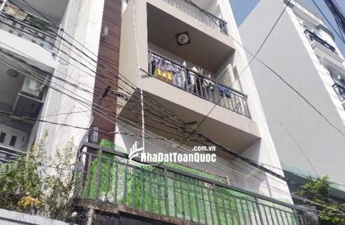 Chưa tới 8,6 tỷ có nhà Âu Cơ 4x16m, 5 tầng thu nhập 32tr/tháng