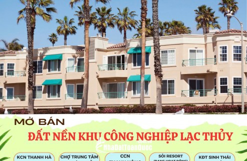 ĐẤT NỀN TRUNG TÂM ĐÔ THỊ – LÕI KCN THANH HÀ (Ba Hàng Đồi, Lạc Thủy, Hòa Bình)