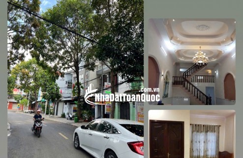 Bán Biệt Thự 1 Trệt 1 Lầu Mặt Tiền Đường Lương Văn Can 196M2