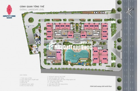 MỞ BÁN CĂN HỘ HAPPY ONE SORA THỦ ĐỨC, NỘI THẤT CAO CẤP, 69M2, TỪ 3.2 TỶ. LH:0987225871.