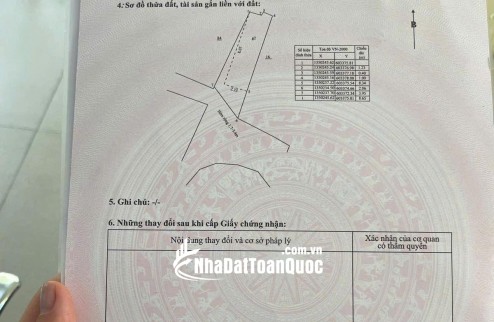Nhà Giá Tốt Phước Long 1,486 tỷ – 1 Trệt 1 Lầu, Gần Võ Thị Sáu, Nha Trang