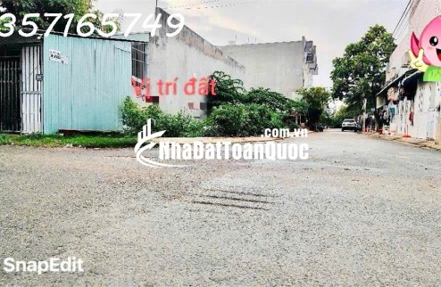 BÁN ĐẤT QUẬN 9 - NGAY CỔNG BÊN PHƯỚC THIỆN VIEW VINHOMES Q9 - LÔ GÓC 2 MẶT TIỀN -