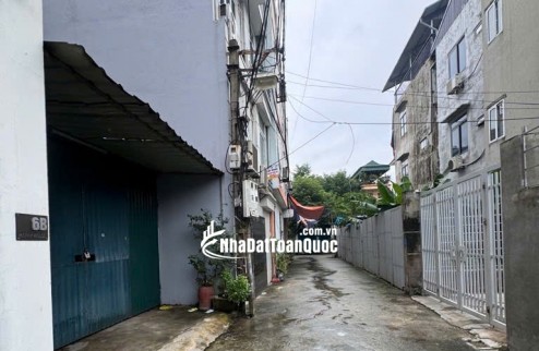 CỰC HIẾM -  ĐẤT ĐẸP - BẮC CẦU - NGỌC THỤY - OTO VÀO NHÀ - KINH DOANH - 5TY4- NHANH CÒN CHẬM HẾT - SỔ ĐỎ CHÍNH CHỦ
