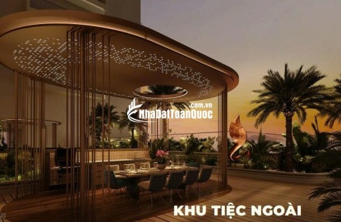\"The Legend Đà Nẵng – Biểu tượng sống thịnh vượng giữa trung tâm Sơn Trà\"