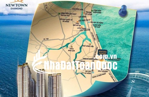 Tòa Sapphire Newtown Diamond: Căn 2PN Ven Biển Đà Nẵng Đang Gây Sốt