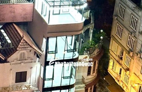 BÁN NHÀ TÔN ĐỨC THẮNG, LÔ GÓC, 7T, THANG MÁY, 48M2, KINH DOANH, MẶT TIỀN 14M, Ô TÔ TRÁNH, GIÁ 22 TỶ