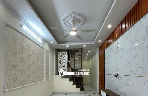 CỰC PHẨM 5 TẦNG PHƯƠNG CANH 35m2 NGÕ Ô TÔ 6.35 TỶ