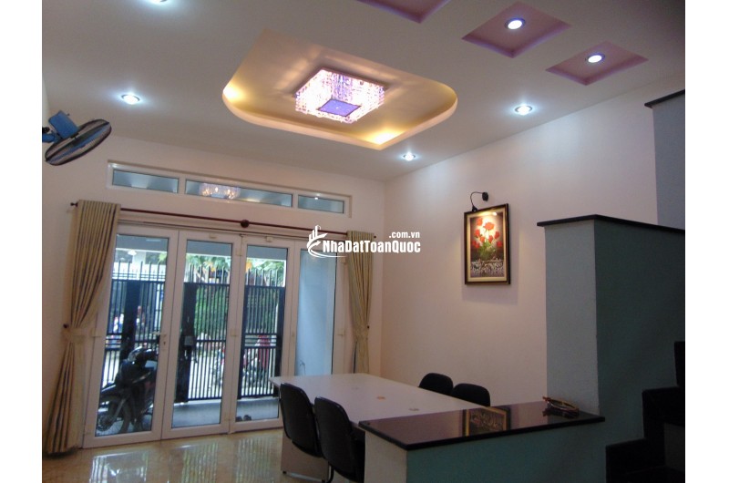 Bán nhà riêng, Nguyễn Quý Yêm, An Lạc, Bình Tân, dtxd 64m2, dtsd 256m2, giá 8.5 tỷ