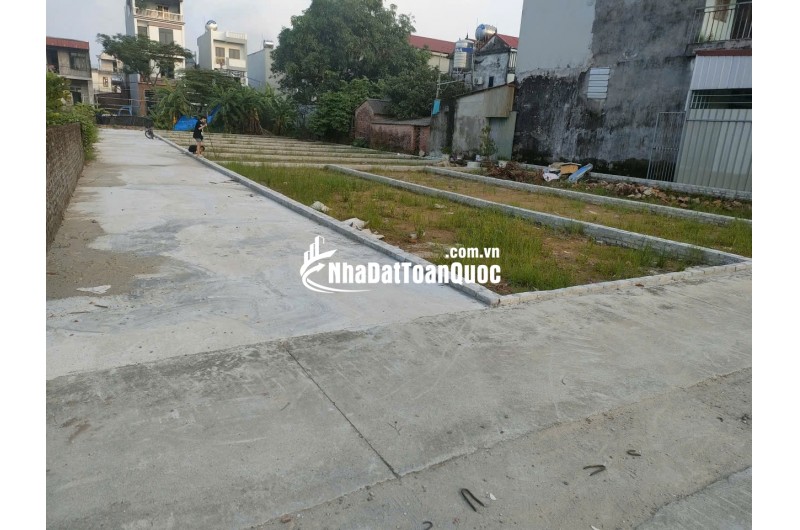 BÁN ĐẤT TỔ 10 (ẤP TRE, XÃ QUANG MINH, HN) - NGÕ THÔNG, ÔTÔ VÀO ĐẤT, 100% THỔ CƯ, GIÁ ĐẦU TƯ F0