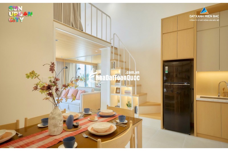 Căn hộ trung tâm thành phố Phủ Lý - Sun Urban City Hà Nam – PARK RESIDENCE RA MẮT GIAI ĐOẠN 2