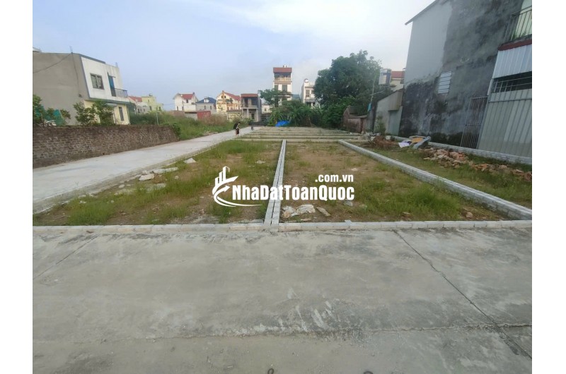 BÁN ĐẤT TỔ 10 (ẤP TRE, XÃ QUANG MINH, HN) - NGÕ THÔNG, ÔTÔ VÀO ĐẤT, 100% THỔ CƯ, GIÁ ĐẦU TƯ F0
