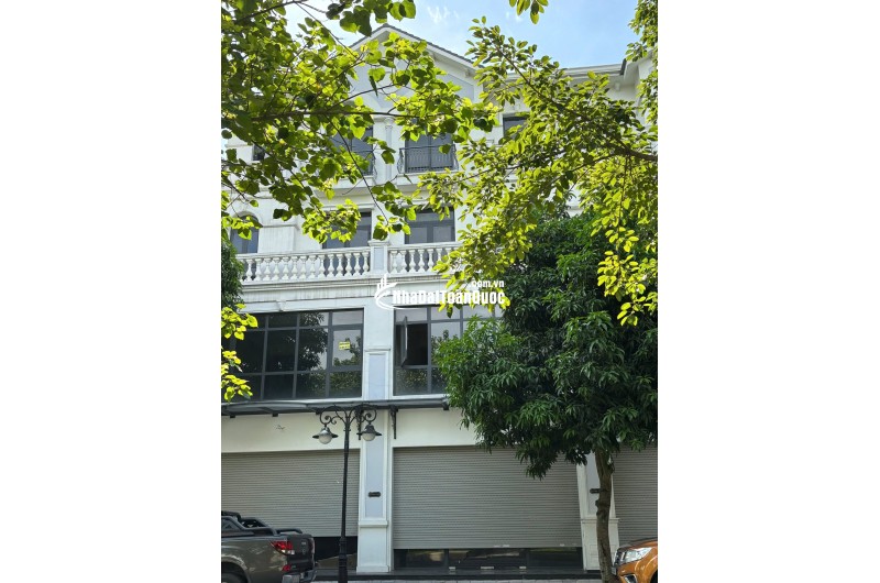 Bán gấp liền kề shophouse vừa ở vừa kinh doanh, gần 66 tòa chung cư, trục chính dự án. MTG