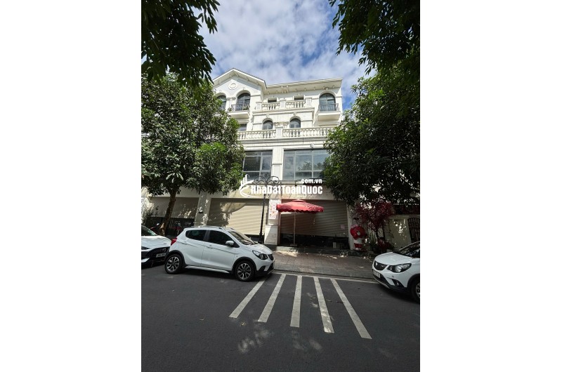 Bán gấp liền kề shophouse vừa ở vừa kinh doanh, gần 66 tòa chung cư, trục chính dự án. MTG