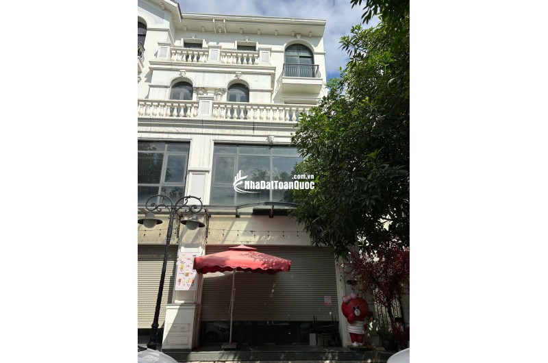 Bán gấp liền kề shophouse vừa ở vừa kinh doanh, gần 66 tòa chung cư, trục chính dự án. MTG