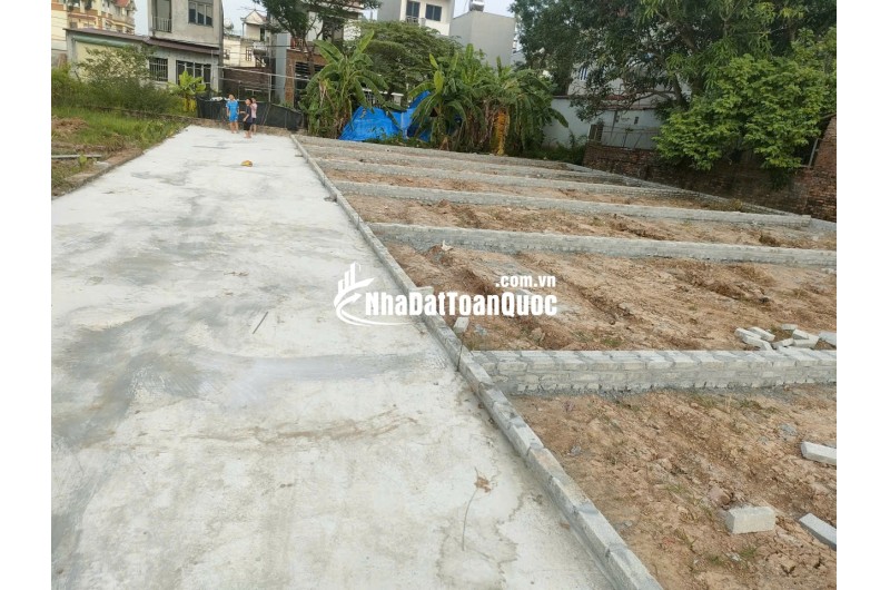 B.ÁN ĐẤT TỔ 10 (ẤP TRE), XÃ QUANG MINH - NGÕ THÔNG, ÔTÔ VÀO ĐẤT, 100% THỔ CƯ, GIÁ ĐẦU TƯ