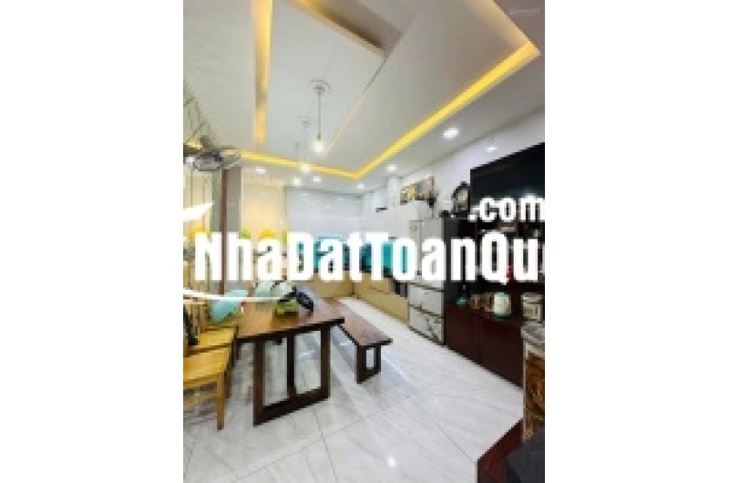 Nhà hẻm xe hơi thông Thống Nhất P11 Gò Vấp 5,75mx16,5m 2 lầu, Gía chỉ 7 tỷ, dọn vào ở ngay,