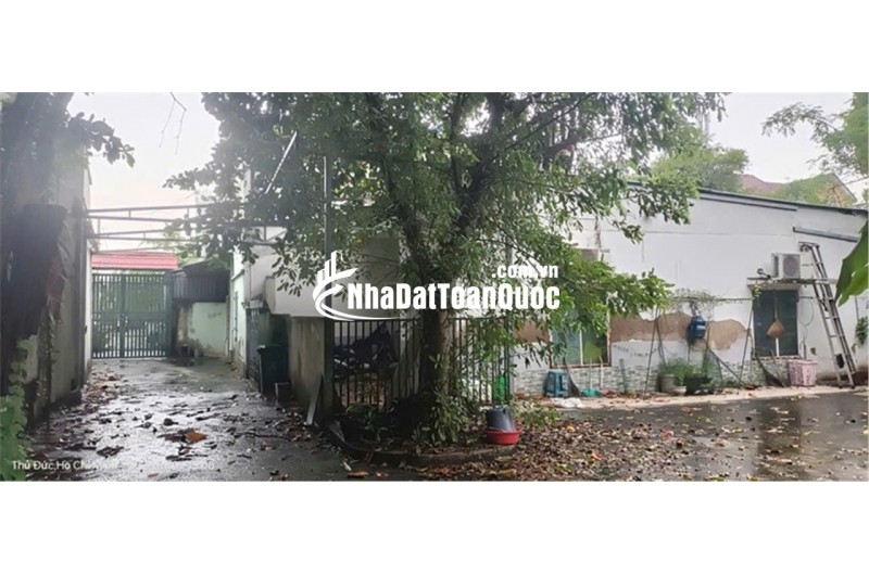 Bán nhà vườn 701m2 vuông vức siêu đẹp ở KDC Hiệp Bình Chánh Thủ Đức