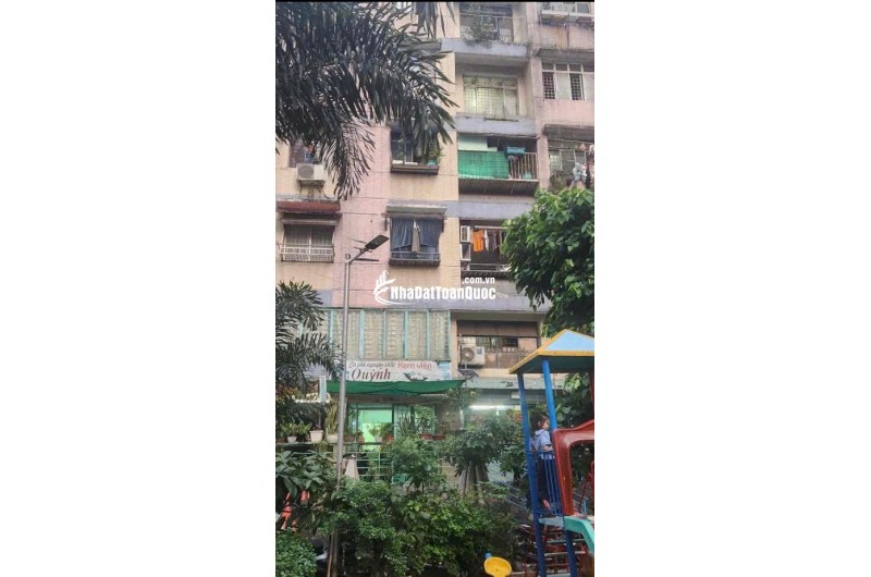 Bán nhà tầng trệt 72m2 chung cư Nguyễn Kim Lô R ngay khu điện tử