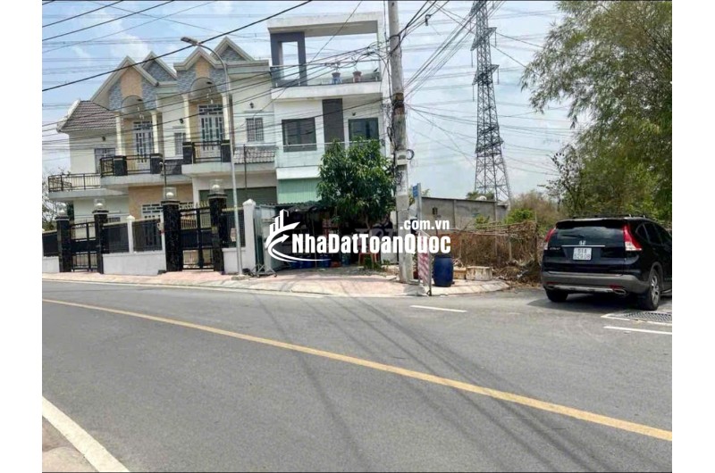 Chính Chủ Cần Bán Đất Củ Chi Mặt Tiền Full Thổ Cư 91m2