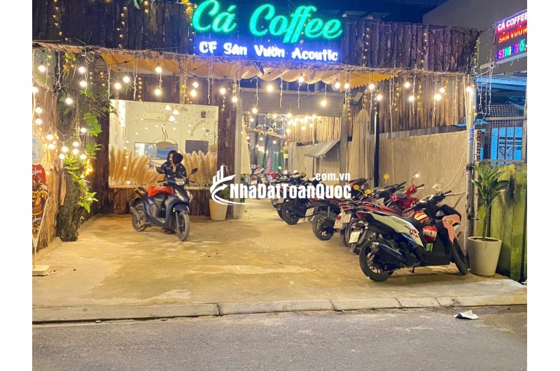 Chính chủ cần sang quán cafe sân vườn CÁ COFFEE DT 300m2