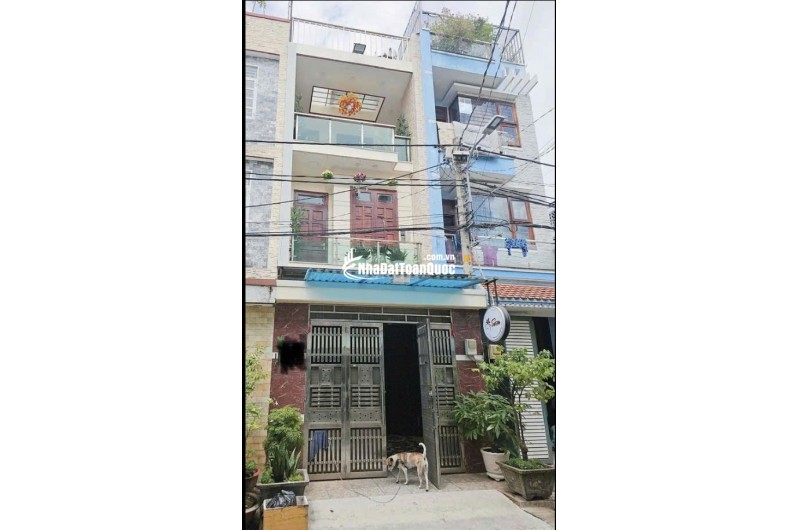 Bán nhà hướng Đông DT 80m2, Hẻm 741 Hương Lộ 2, Bình Tân