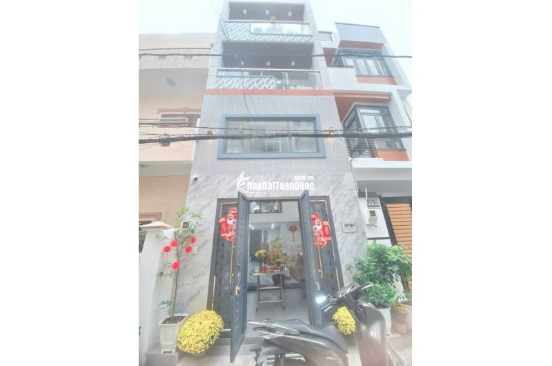 Bán nhà siêu đẹp HXH 4x15 tại Nguyễn Trọng Tuyển - Phú Nhuận