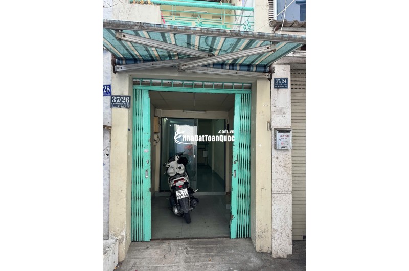 Bán nhà 1 trệt 1 lầu 37/26 Nguyễn Ngọc Lộc , P14 Q10