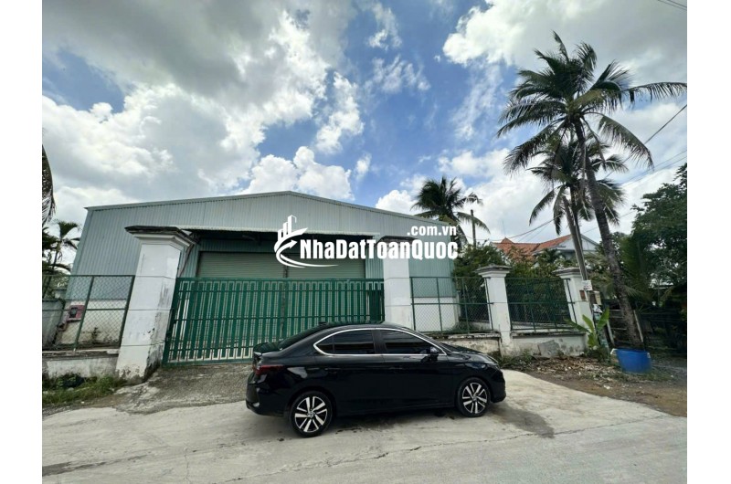 Bán kho xưởng 1046m2 ở Long Trường Q9 cũ Tphcm