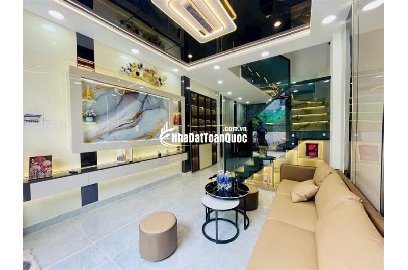 NHÀ ĐẸP - GÓC 2 MẶT TIỀN ĐẸP - LÊ VĂN SỸ - PHÚ NHUẬN