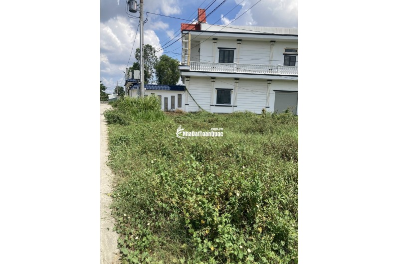 Bán gấp lô 5 x 18 KDC Long Cang Cần Đước chính chủ