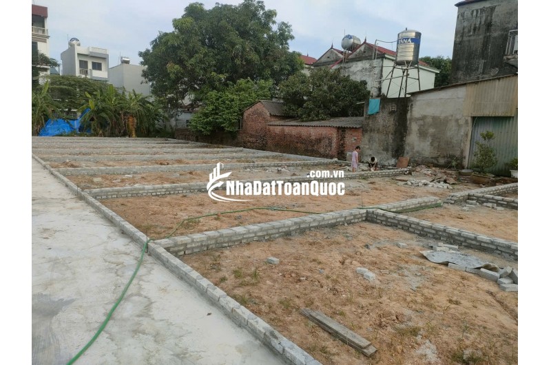 B.ÁN ĐẤT TỔ 10 (ẤP TRE), XÃ QUANG MINH - NGÕ THÔNG, ÔTÔ VÀO ĐẤT, 100% THỔ CƯ, GIÁ ĐẦU TƯ
