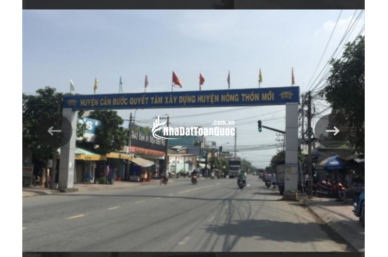 Cần ra gấp lô đất DT 826 Long An