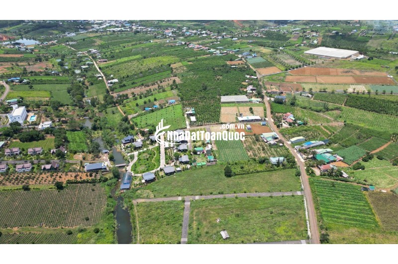 BÁN LÔ ĐẤT PHƯỜNG 2 BẢO LỘC GẦN NGÃ NĂM ĐAMBRI (NHÁNH KHÚC THỪA DỤ)