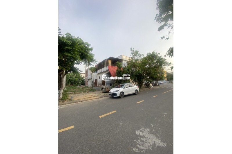 Đất đẹp Lê Đình Chinh, Sơn Trà – ngang 6m, lô góc thoáng – kinh doanh cực tốt