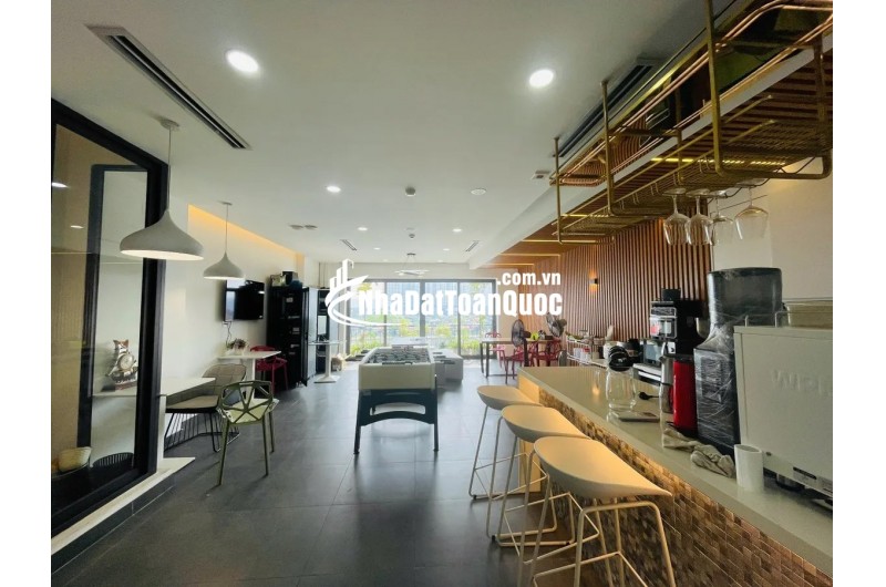 VIEW HỒ ĐỘC BẢN! Bán tòa Building 9T MP Hạ Đình 72m2, MT 6m, Vỉa hè đá bóng, VIP