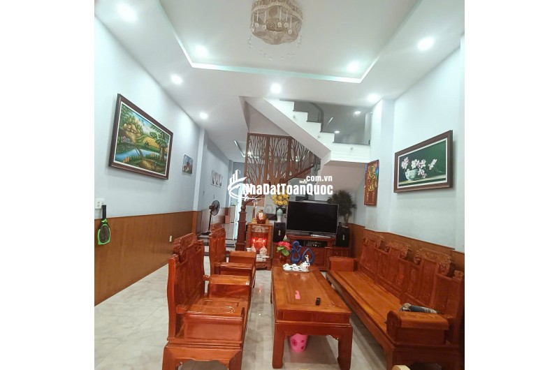 Bán nhà đẹp 1 trệt 2 lầu sân thượng Đường Số 3 P.HBP TP Thủ Đức