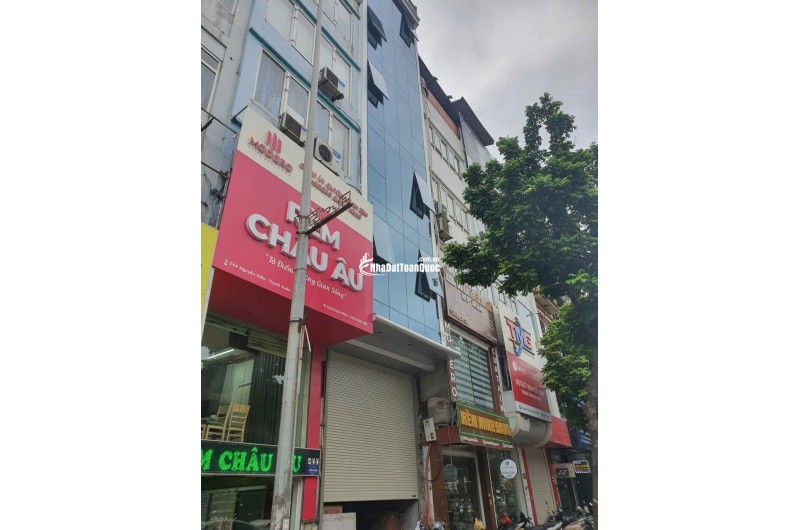  ALL IN ONE! TÒA NHÀ VP 9T MP NGUYỄN XIỂN 82M2, 2 MẶT TIỀN, MỚI 100%. GIÁ 43.5 TỶ!