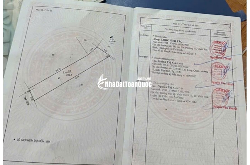 Bán nhà 1 trệt 2 lầu Hẻm 374// Âu Cơ P10 Tân Bình nhà mới siêu đẹp