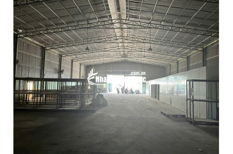 Bán kho xưởng 1046m2 ở Long Trường Q9 cũ Tphcm