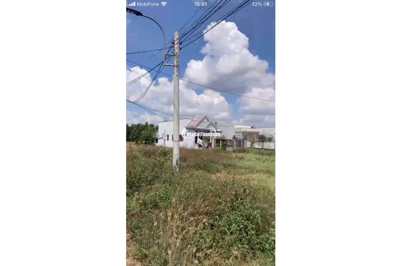 Bán gấp lô 5 x 18 KDC Long Cang Cần Đước chính chủ